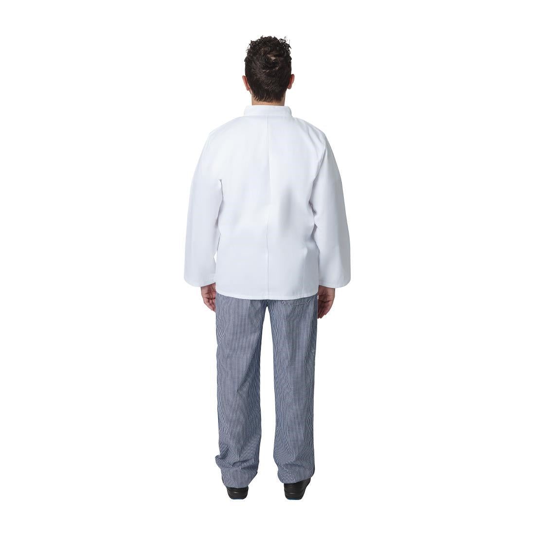 Whites Vegas Unisex Chef Jackets White S (5 Pack)