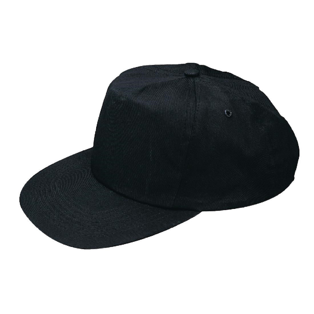Black Baseball Cap