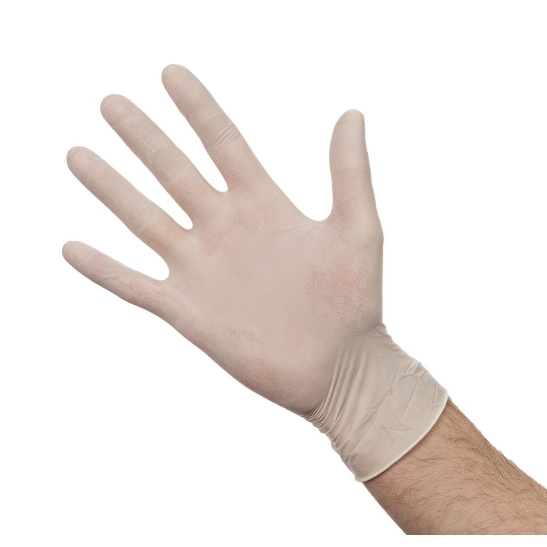 Powdered Latex Gloves Small (100 Pack)