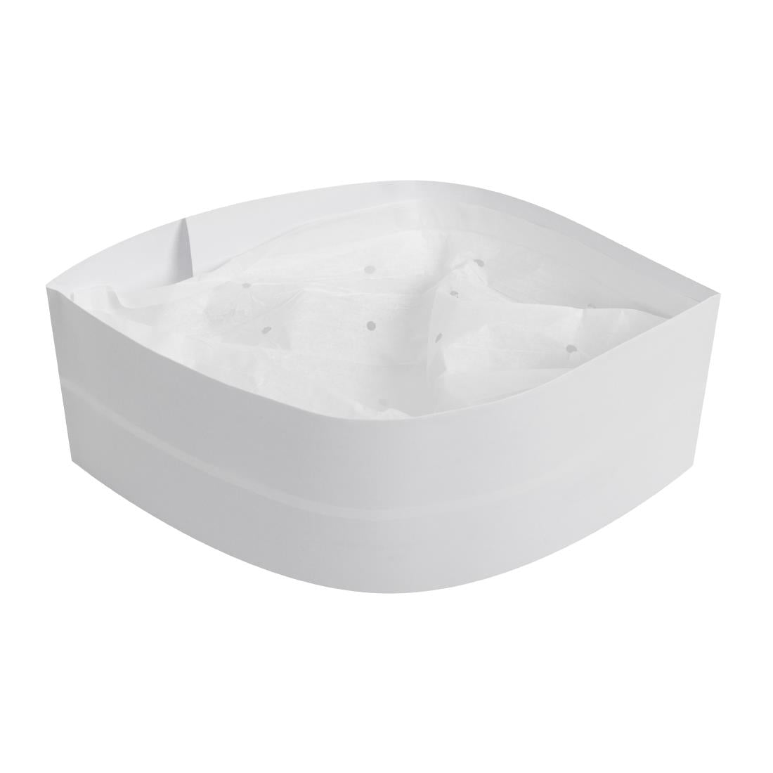 eGreen Disposable Forage Hat White (100 pack)