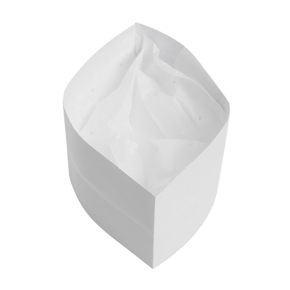 eGreen Disposable Forage Hat White (100 pack)