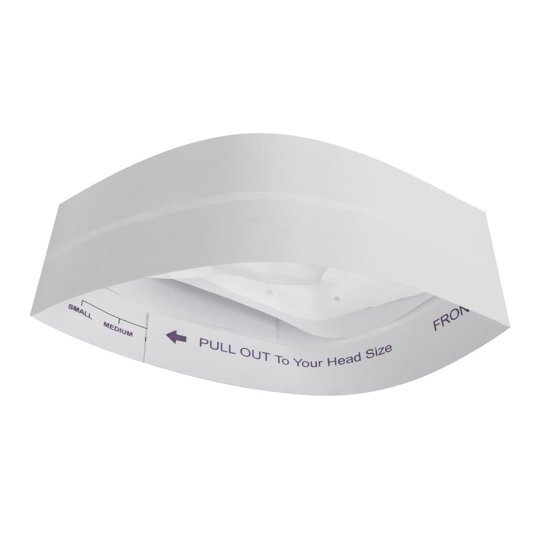 eGreen Disposable Forage Hat White (100 pack)