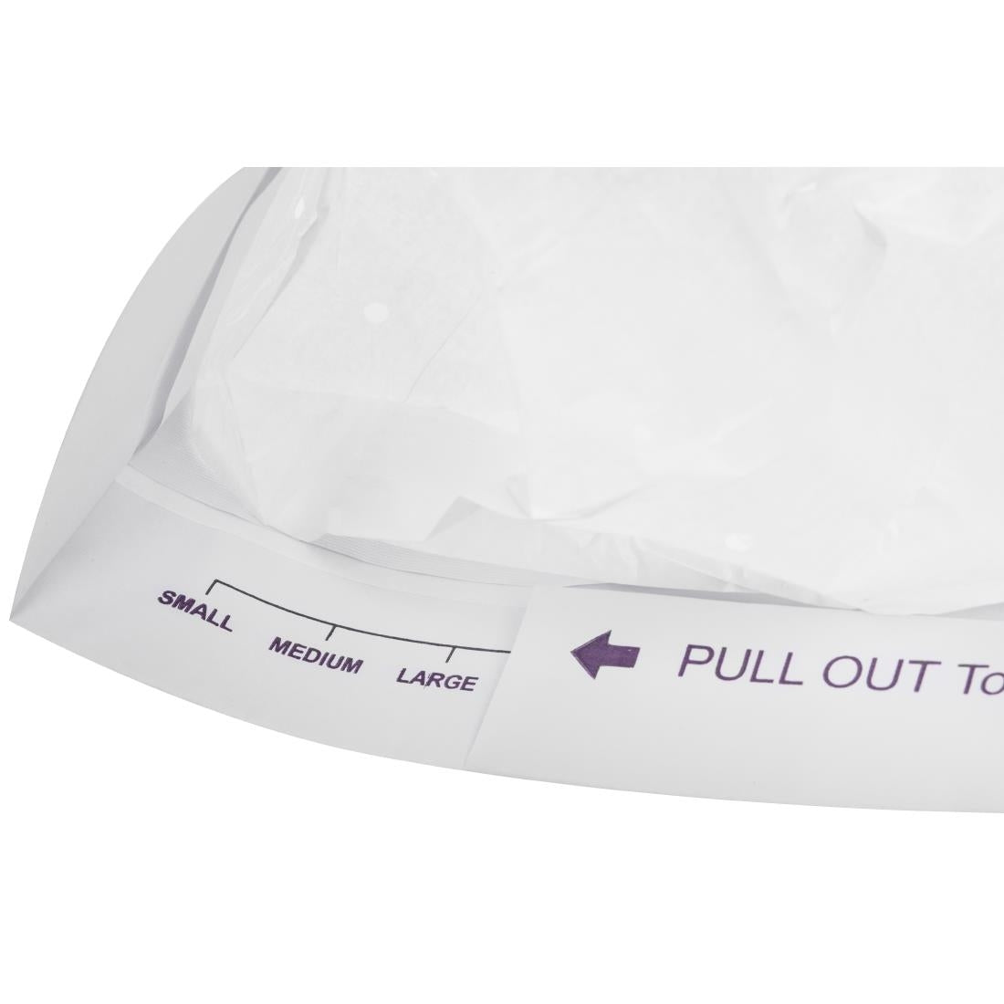 eGreen Disposable Forage Hat White (100 pack)