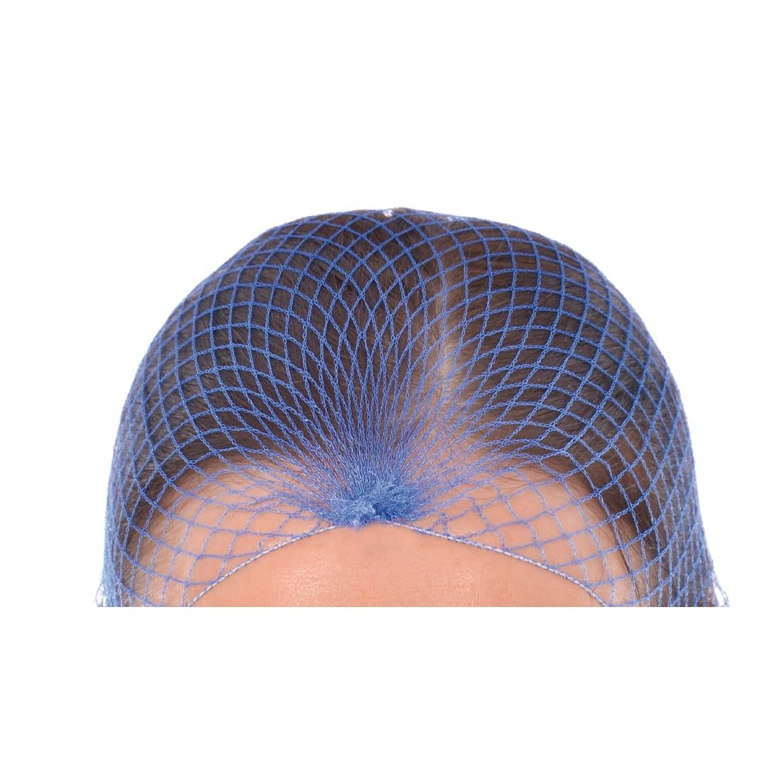 Lion Haircare Hair Net Light Blue (50 Pack)