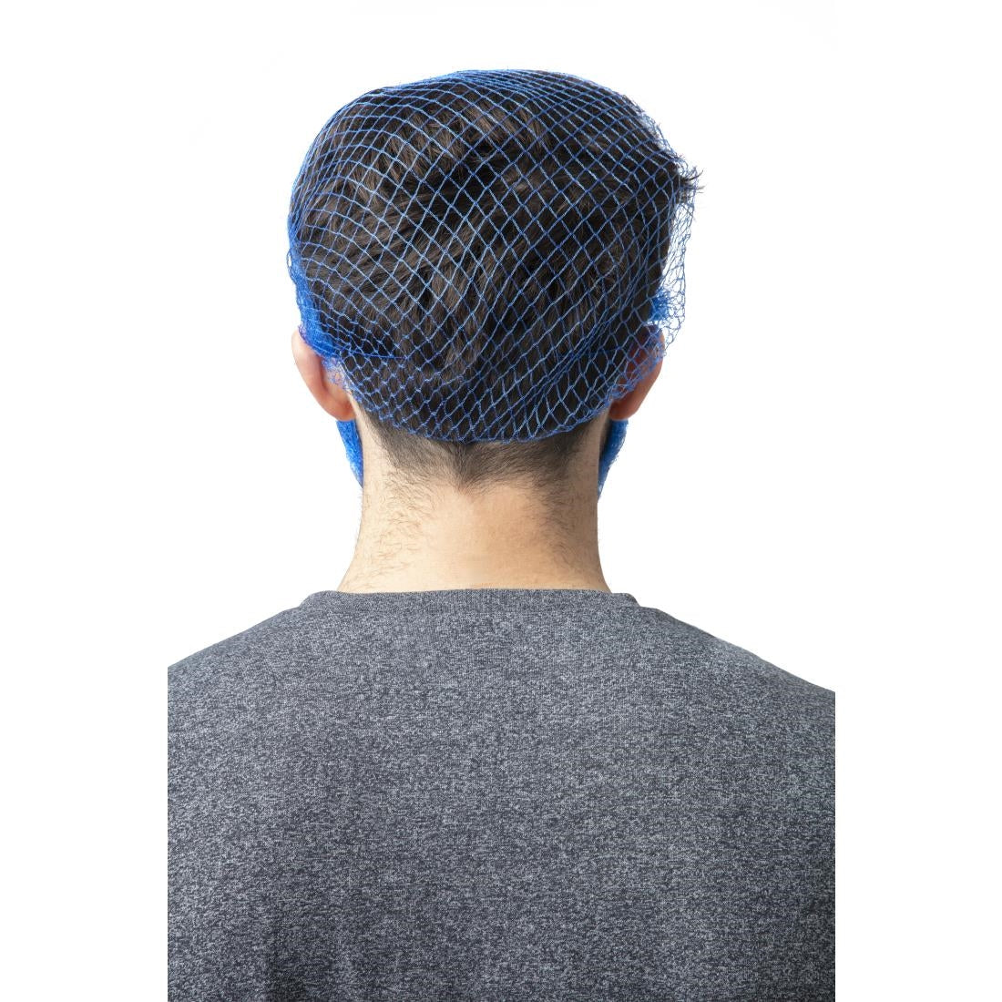 Lion Haircare Hair Net Light Blue (50 Pack)