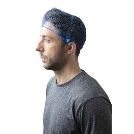 Lion Haircare Hair Net Light Blue (50 Pack)