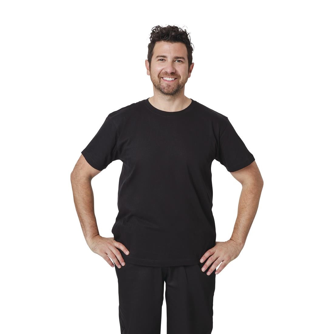 Unisex Chef T-Shirt Black S