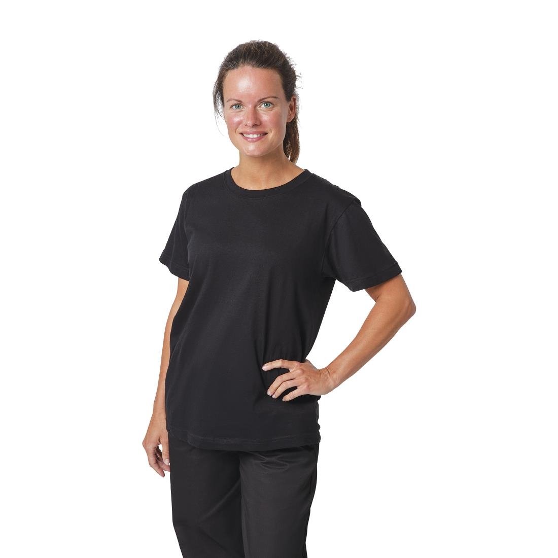 Unisex Chef T-Shirt Black S
