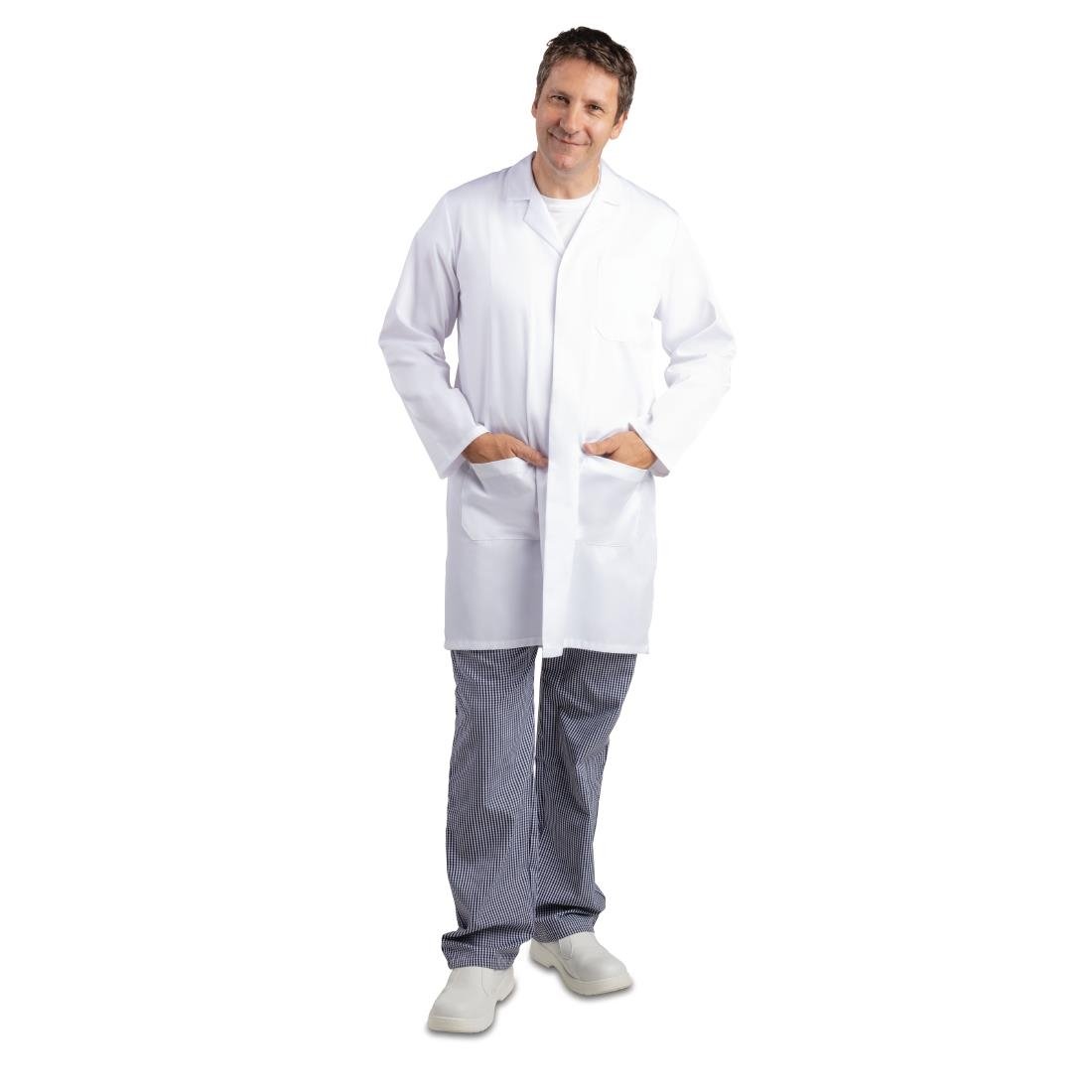 Whites Unisex Lab Coat White S