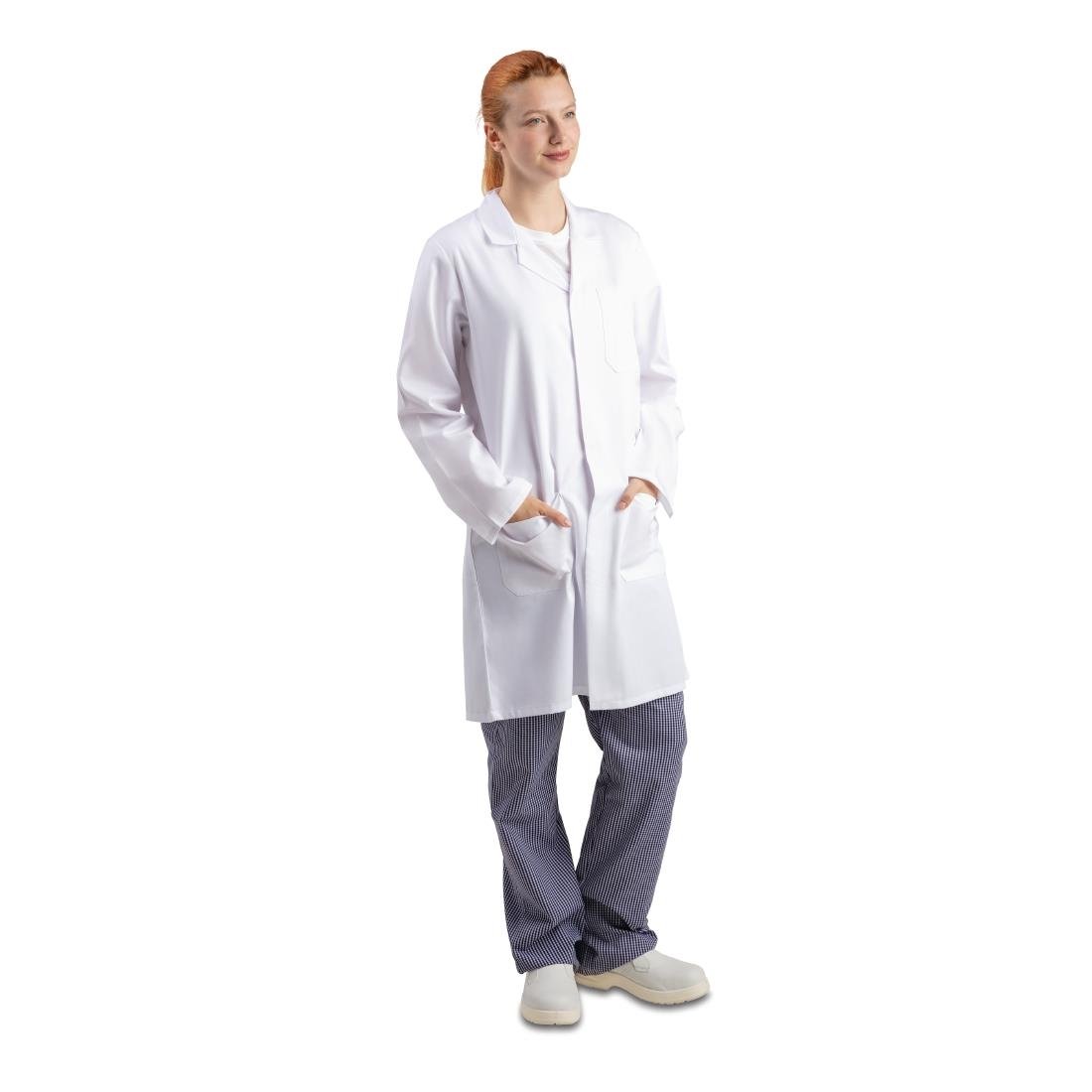 Whites Unisex Lab Coat White S