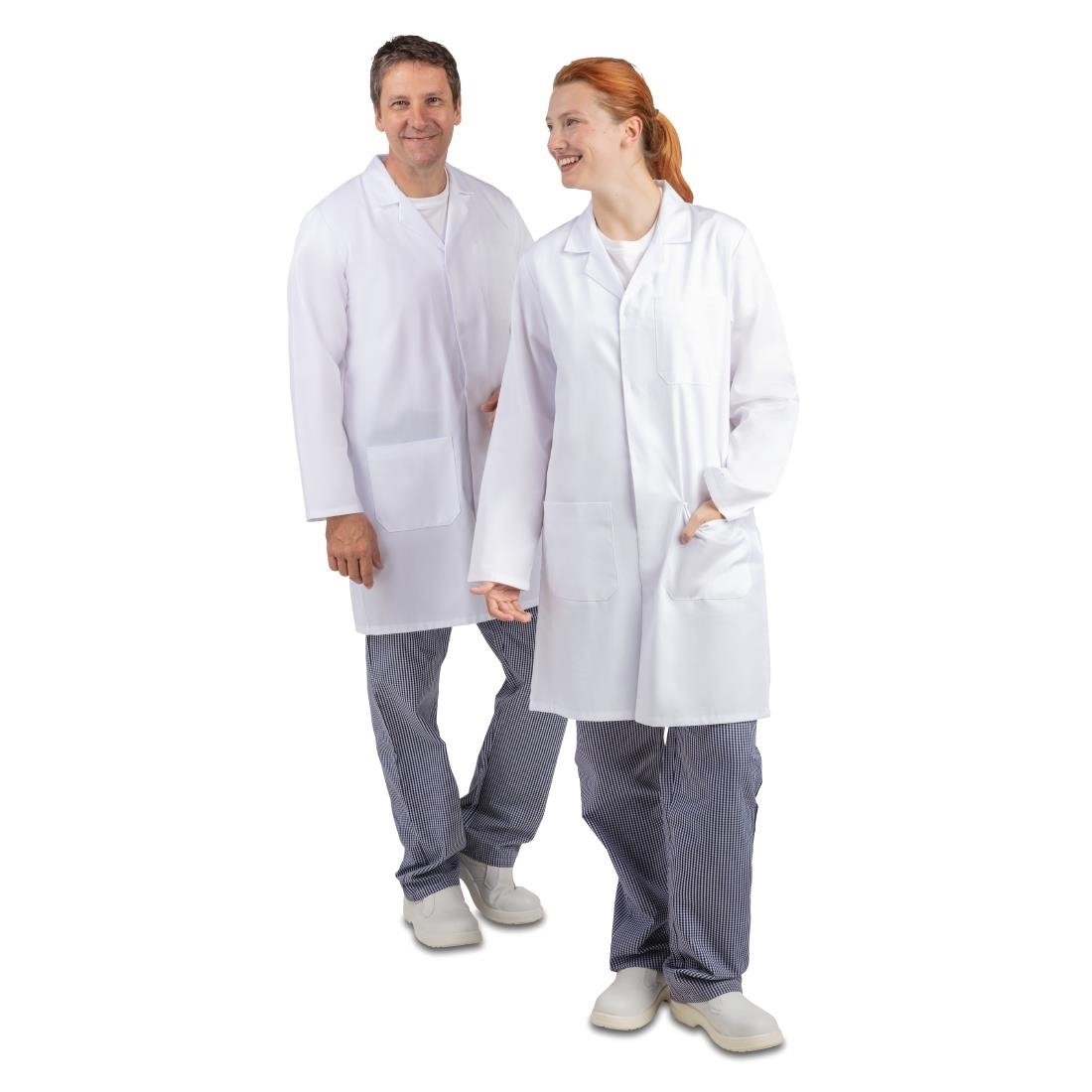 Whites Unisex Lab Coat White S
