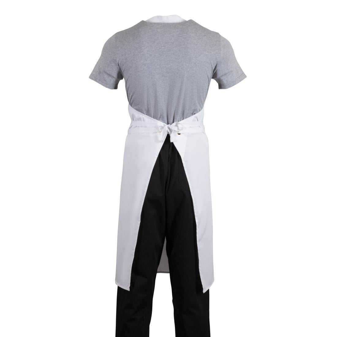 Whites Bib Apron White XL