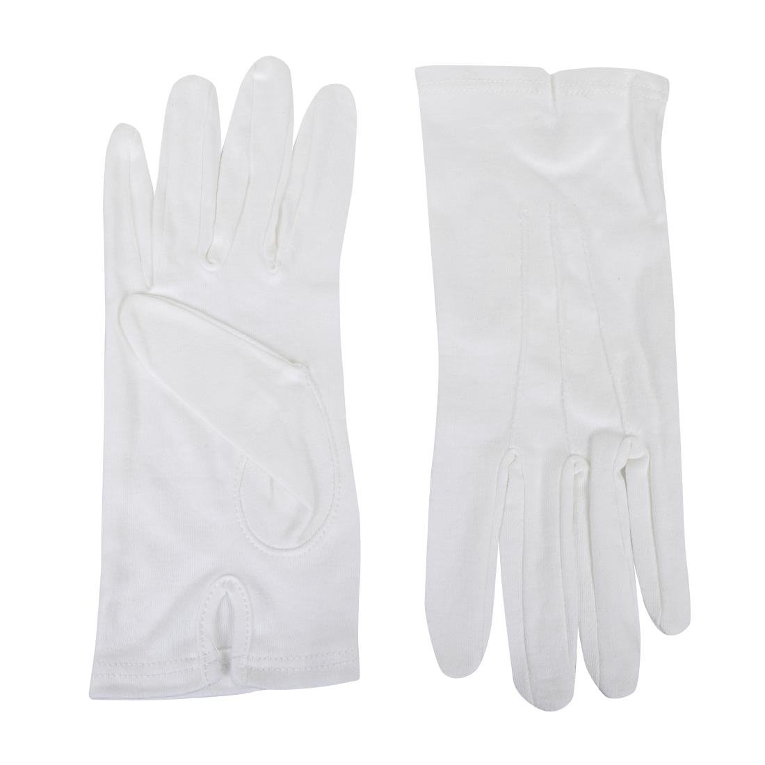 Whites Men's Waiting Gloves White L