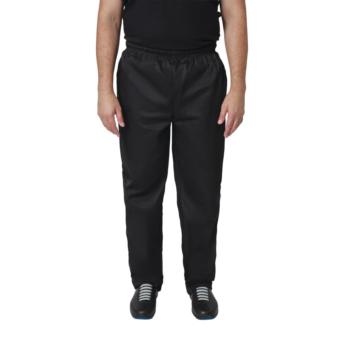 Whites Vegas Chef Trousers Polycotton Black XS