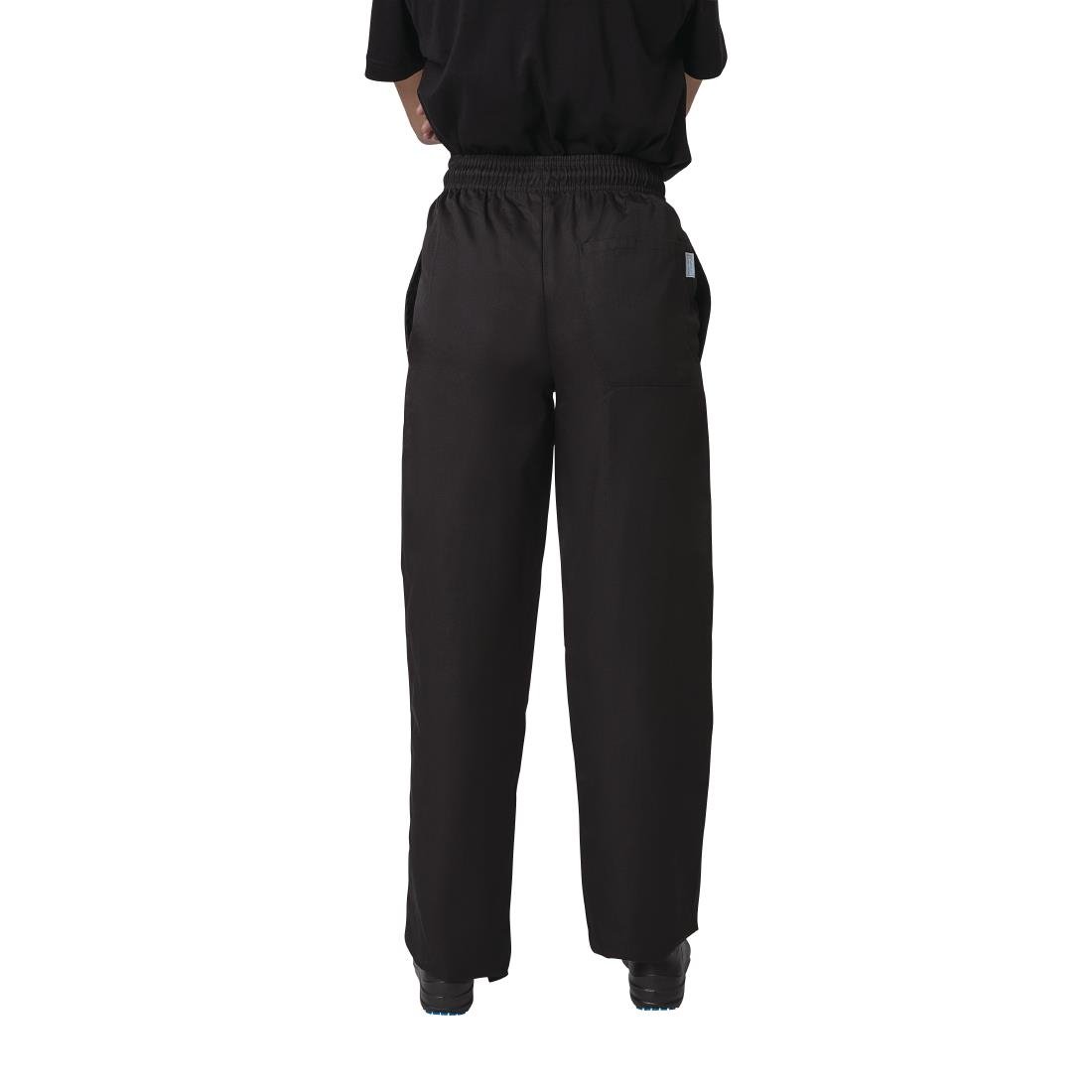 Whites Vegas Chef Trousers Polycotton Black 4XL