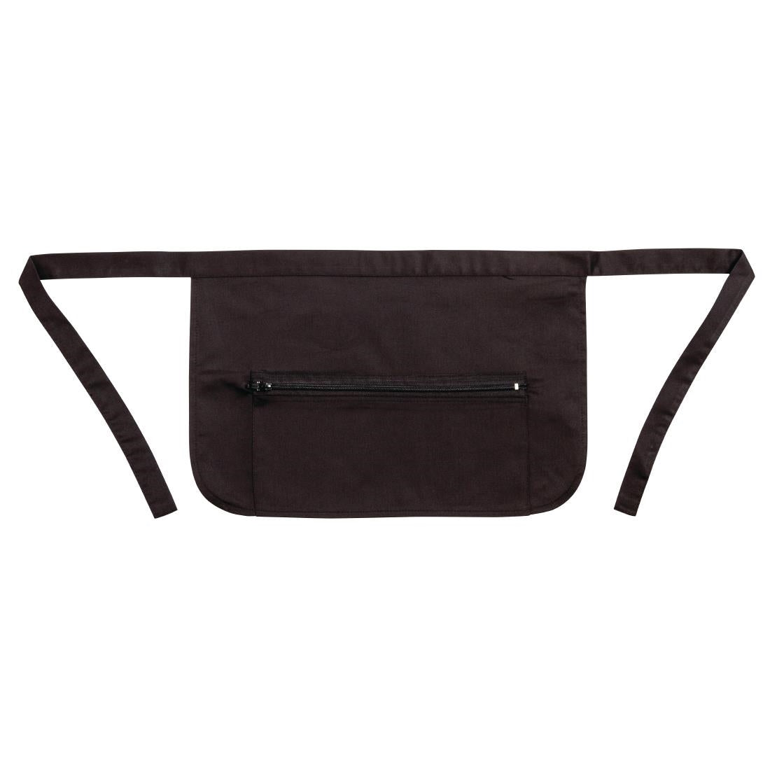 Whites Zipped Money Pocket Black