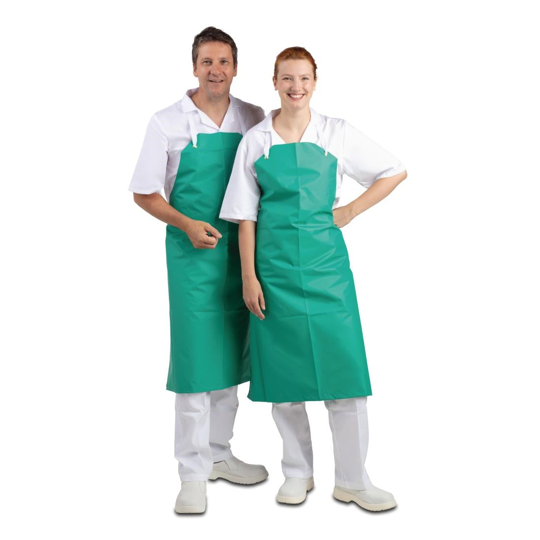 Whites Heavy Duty Waterproof Bib Apron Green