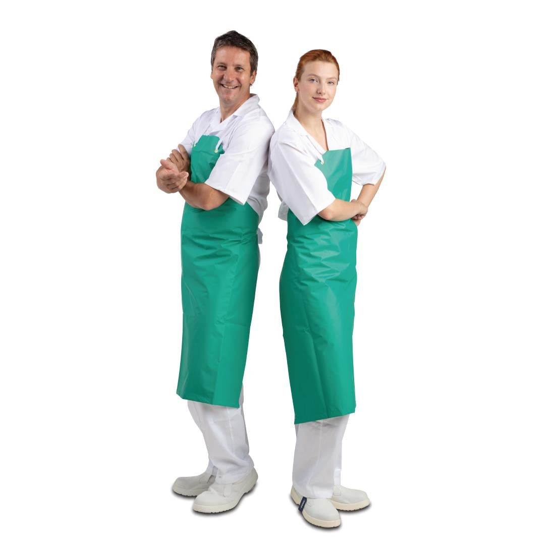 Whites Heavy Duty Waterproof Bib Apron Green