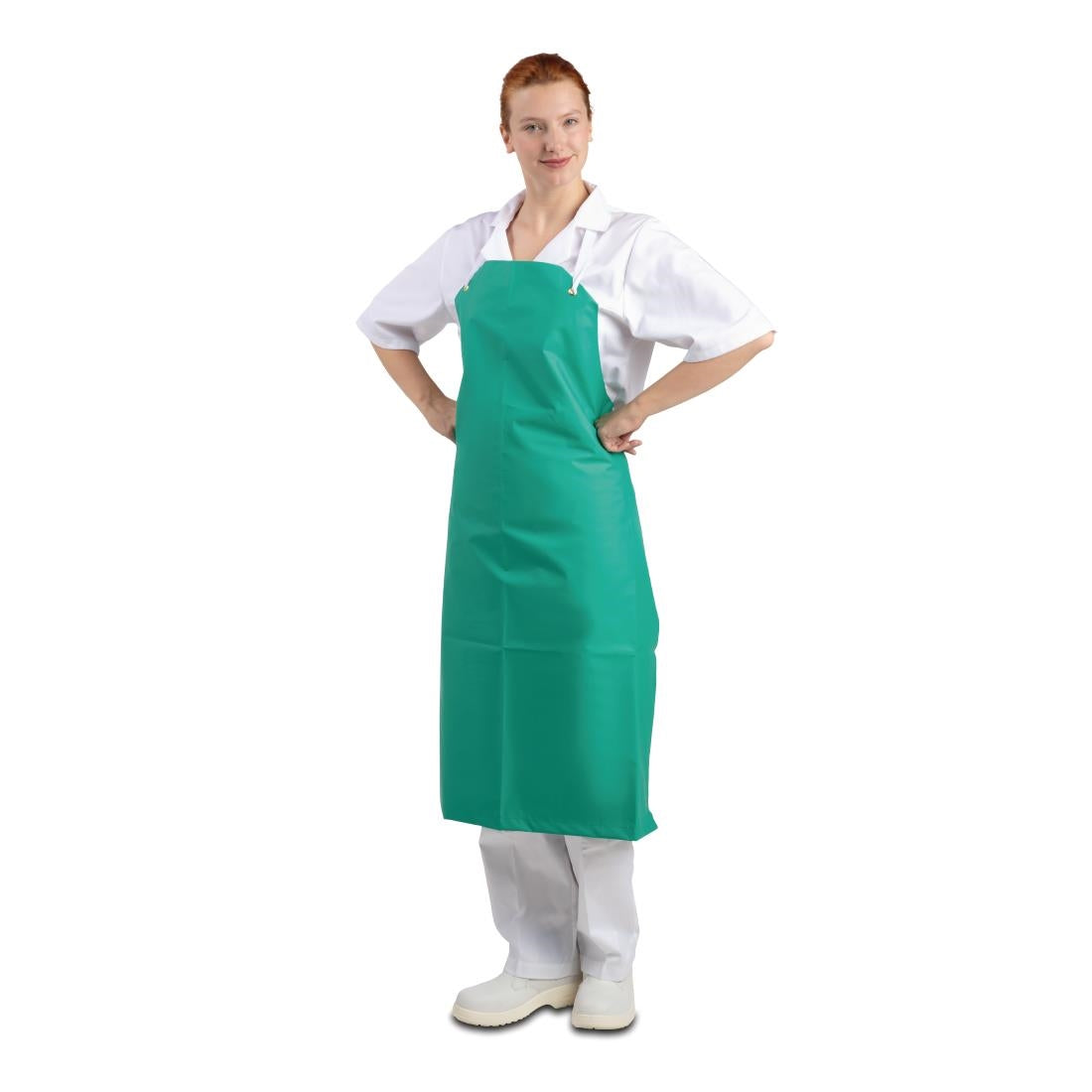 Whites Heavy Duty Waterproof Bib Apron Green