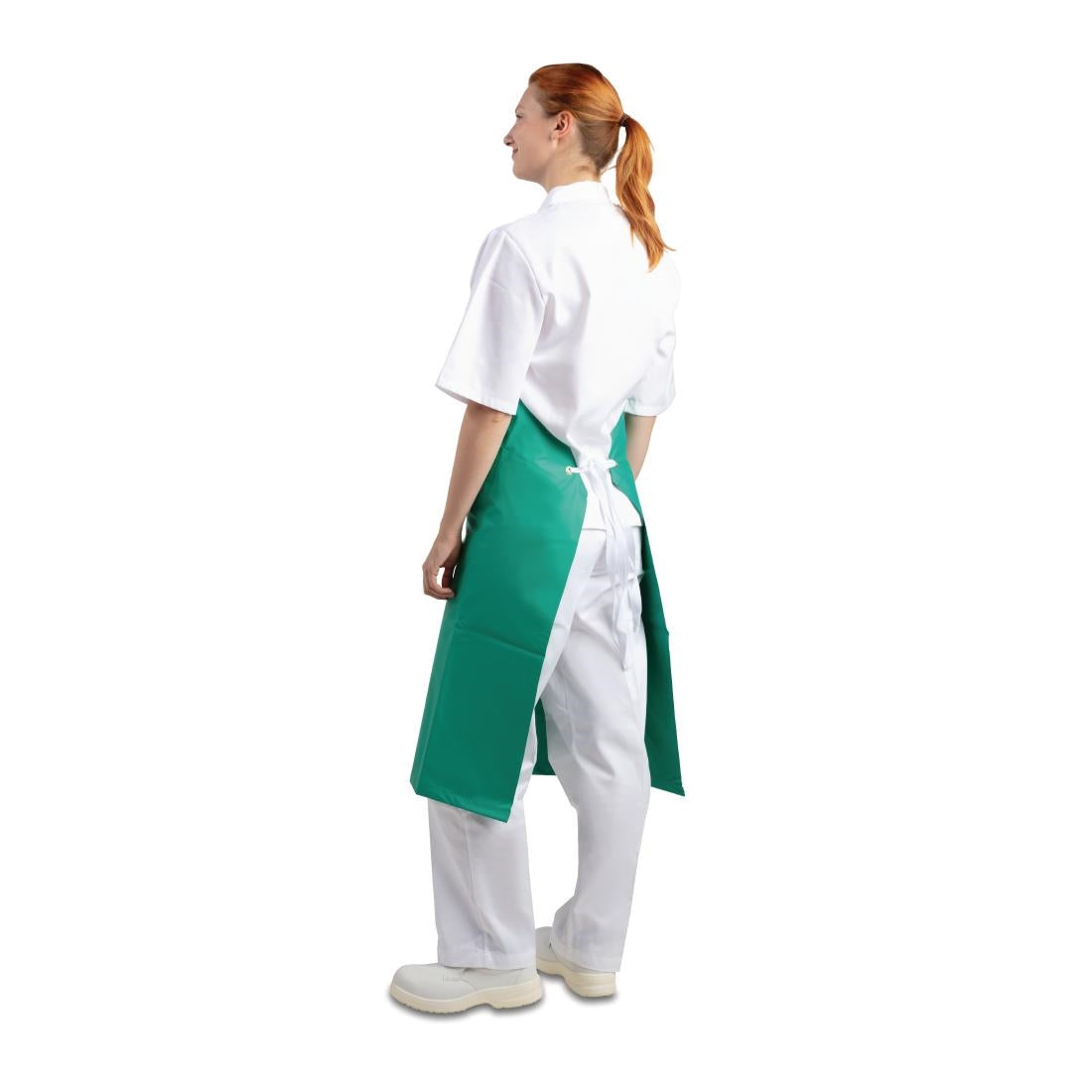 Whites Heavy Duty Waterproof Bib Apron Green