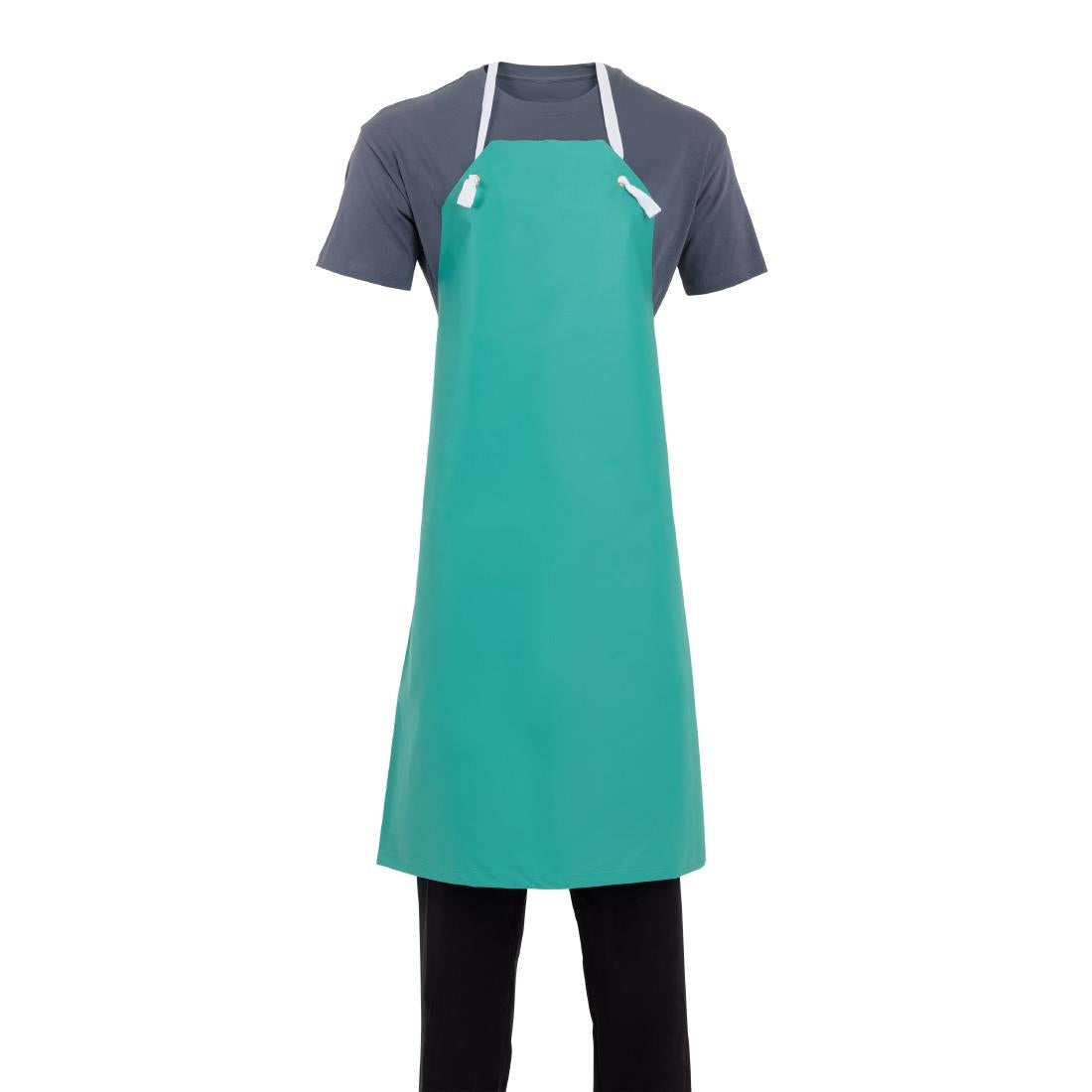 Whites Heavy Duty Waterproof Bib Apron Green