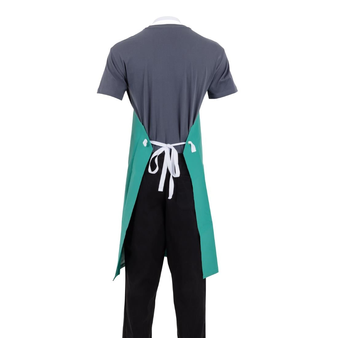 Whites Heavy Duty Waterproof Bib Apron Green