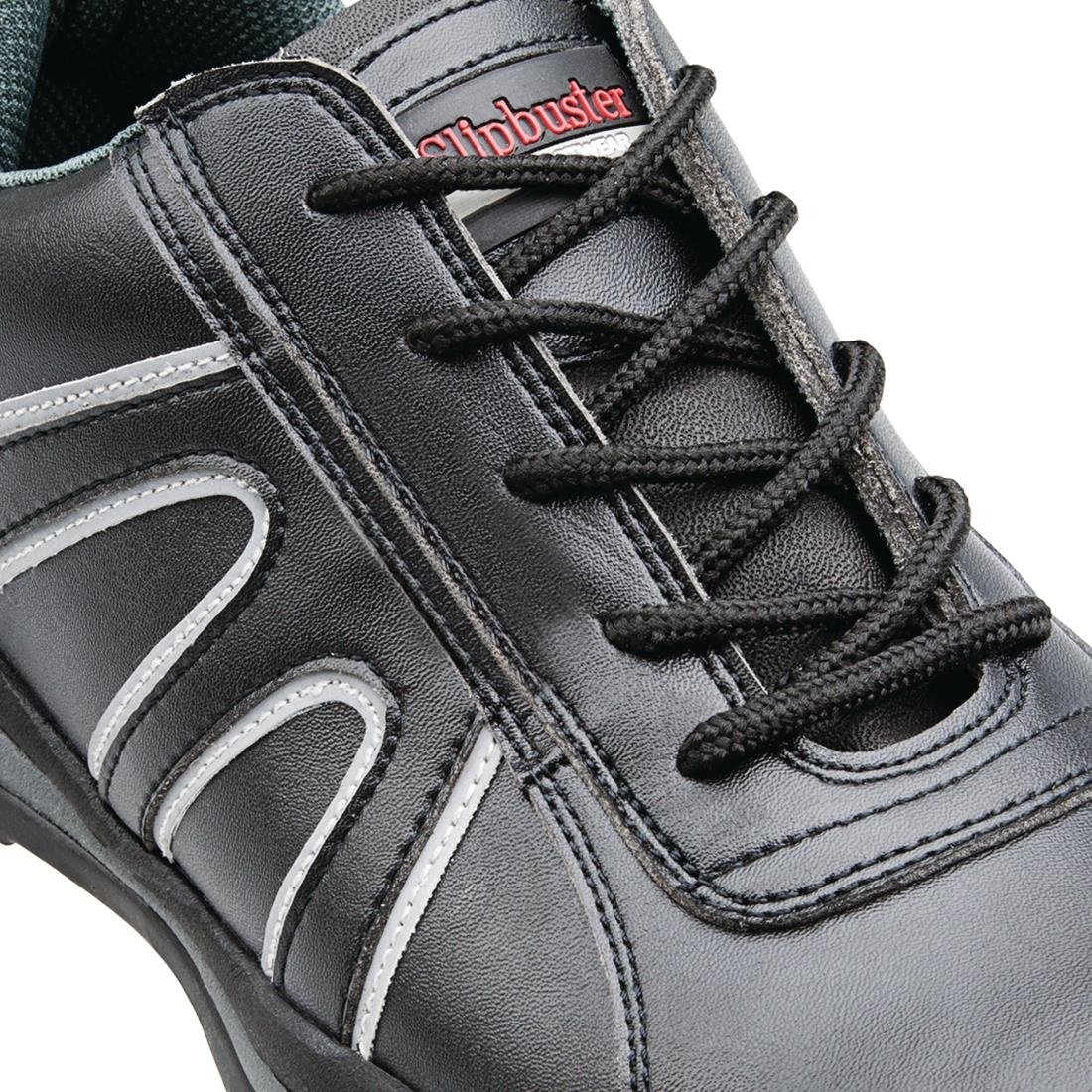 Slipbuster Basix Safety Trainers Black 43