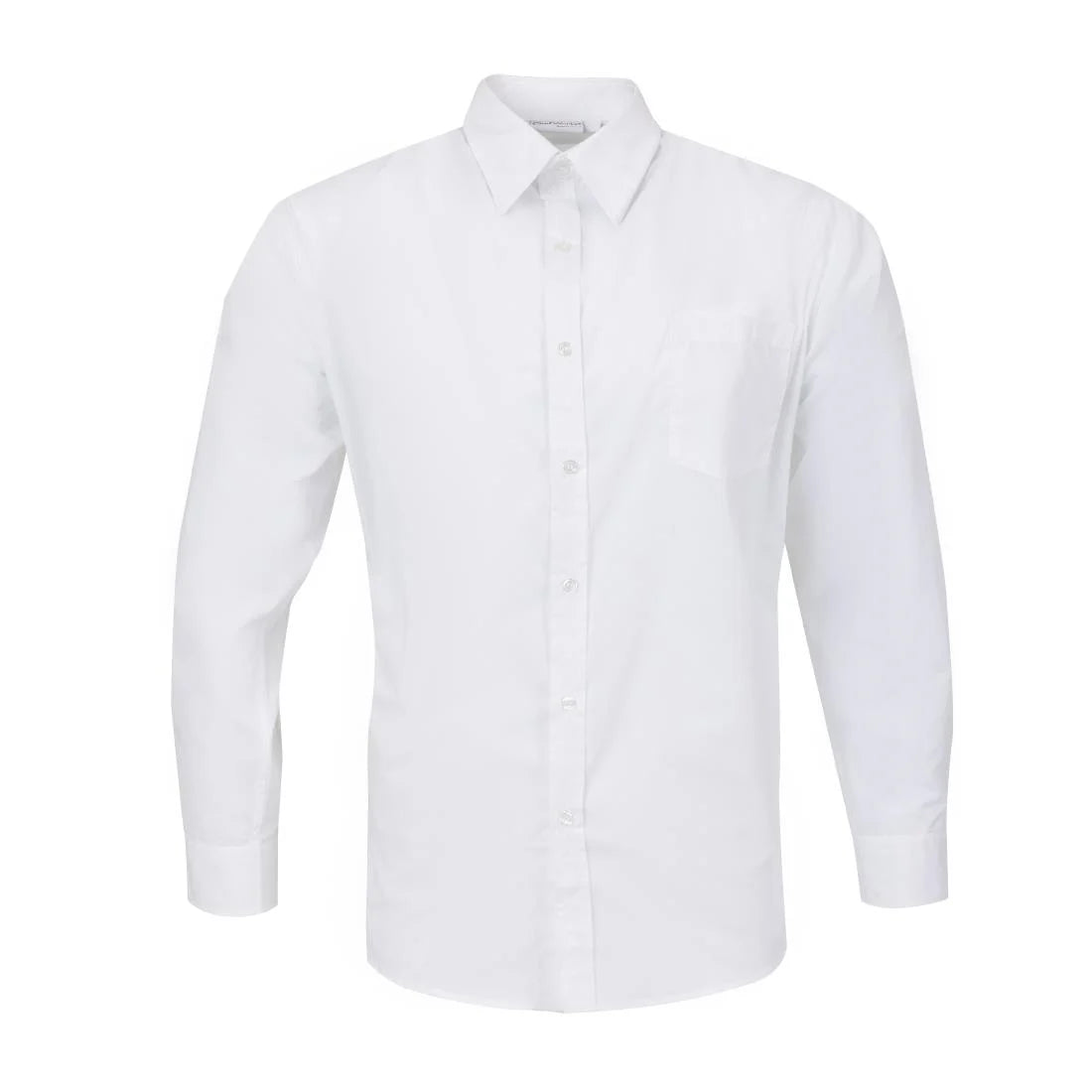 Chef Works Unisex Long Sleeve Shirt White L