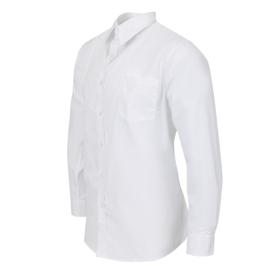 Chef Works Unisex Long Sleeve Shirt White 2XL
