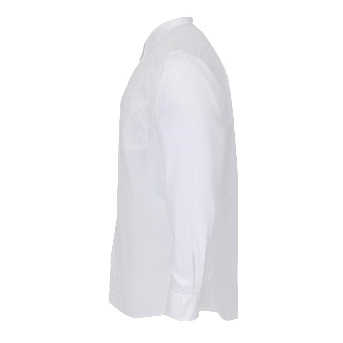 Chef Works Unisex Long Sleeve Shirt White 2XL
