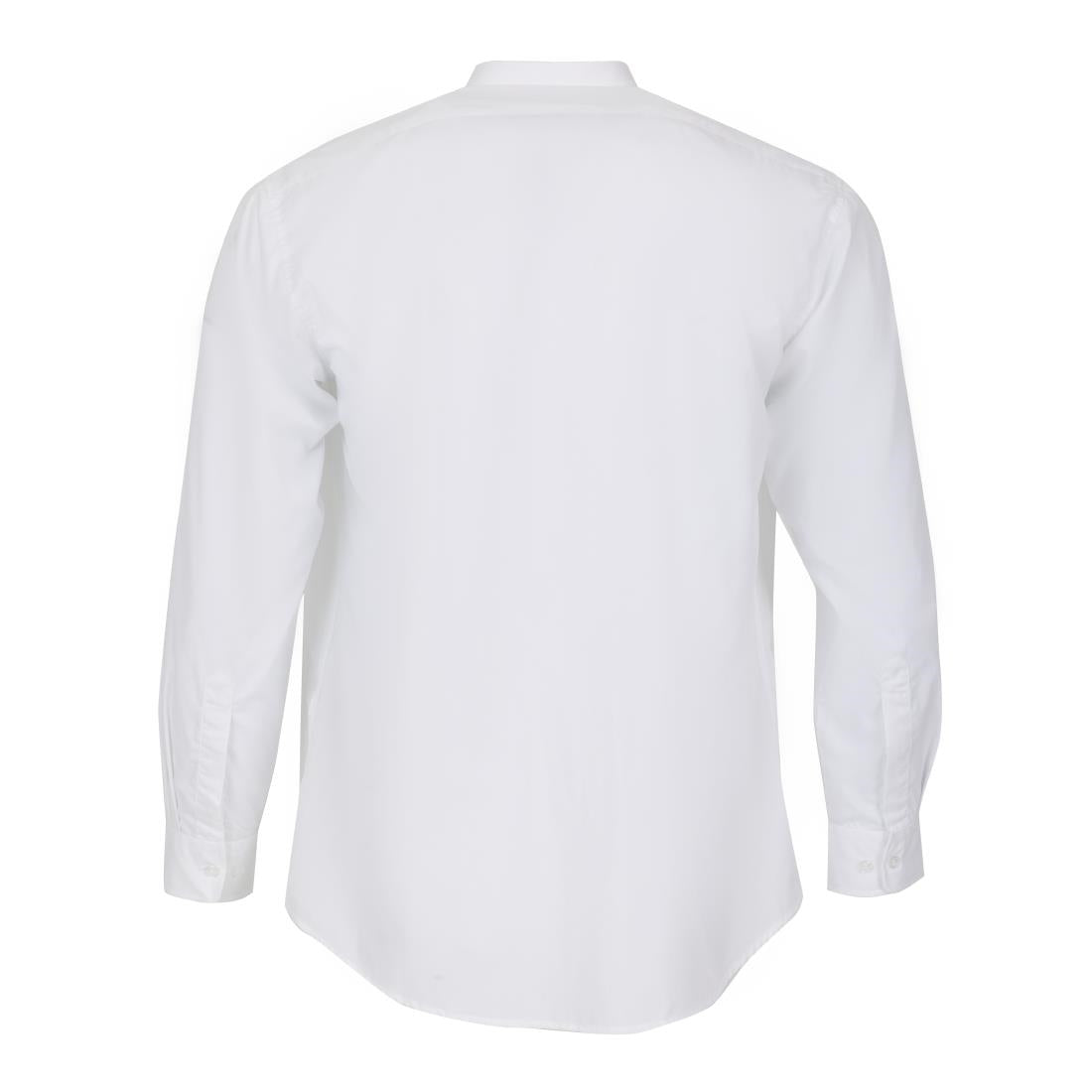 Chef Works Unisex Long Sleeve Shirt White XL