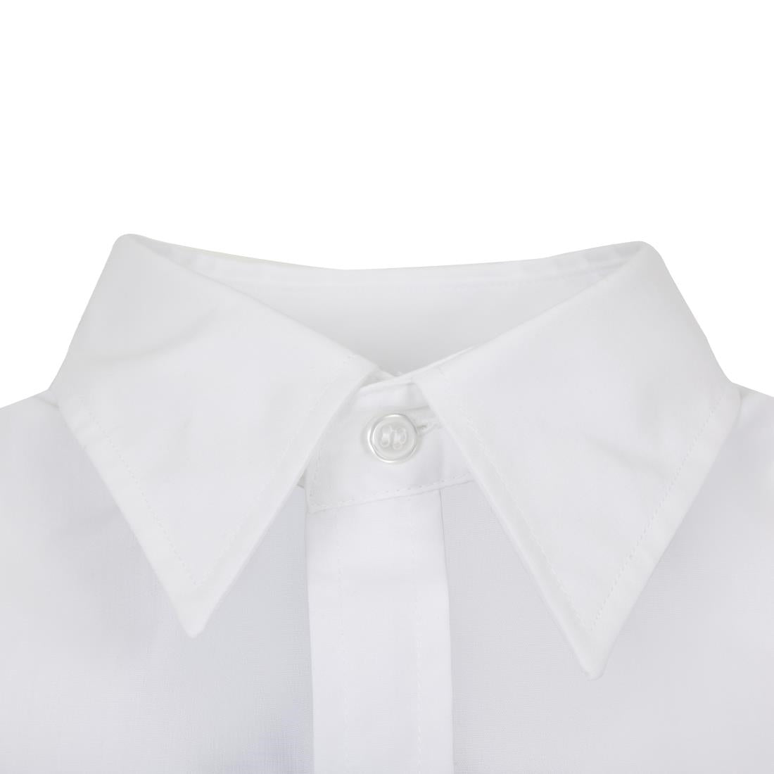 Chef Works Unisex Long Sleeve Shirt White 2XL