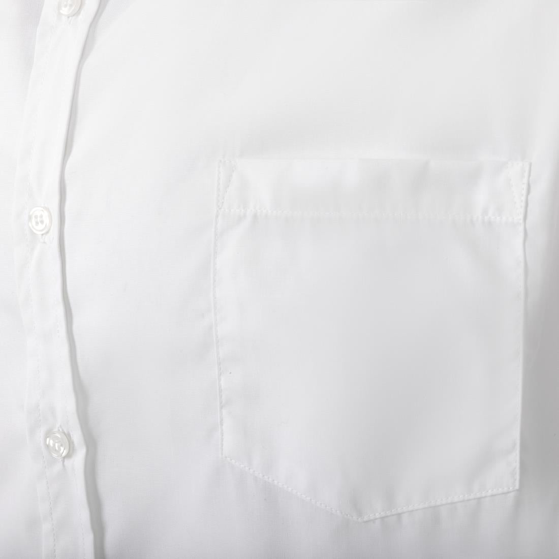Chef Works Unisex Long Sleeve Shirt White 2XL