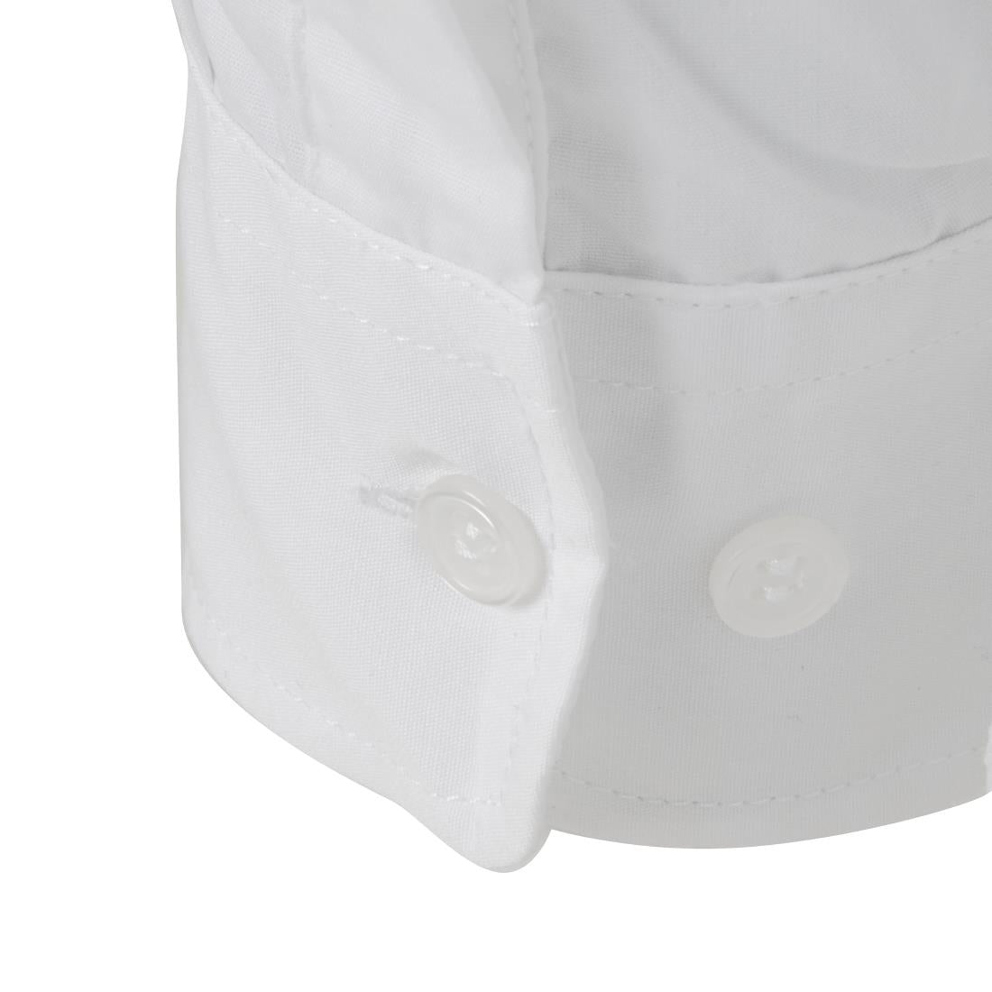 Chef Works Unisex Long Sleeve Shirt White 2XL