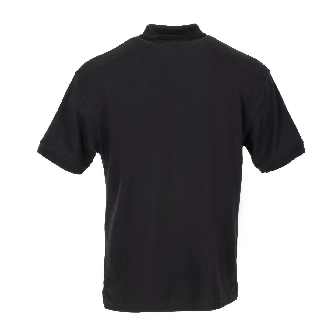 Portwest Unisex Polo Shirt Black L