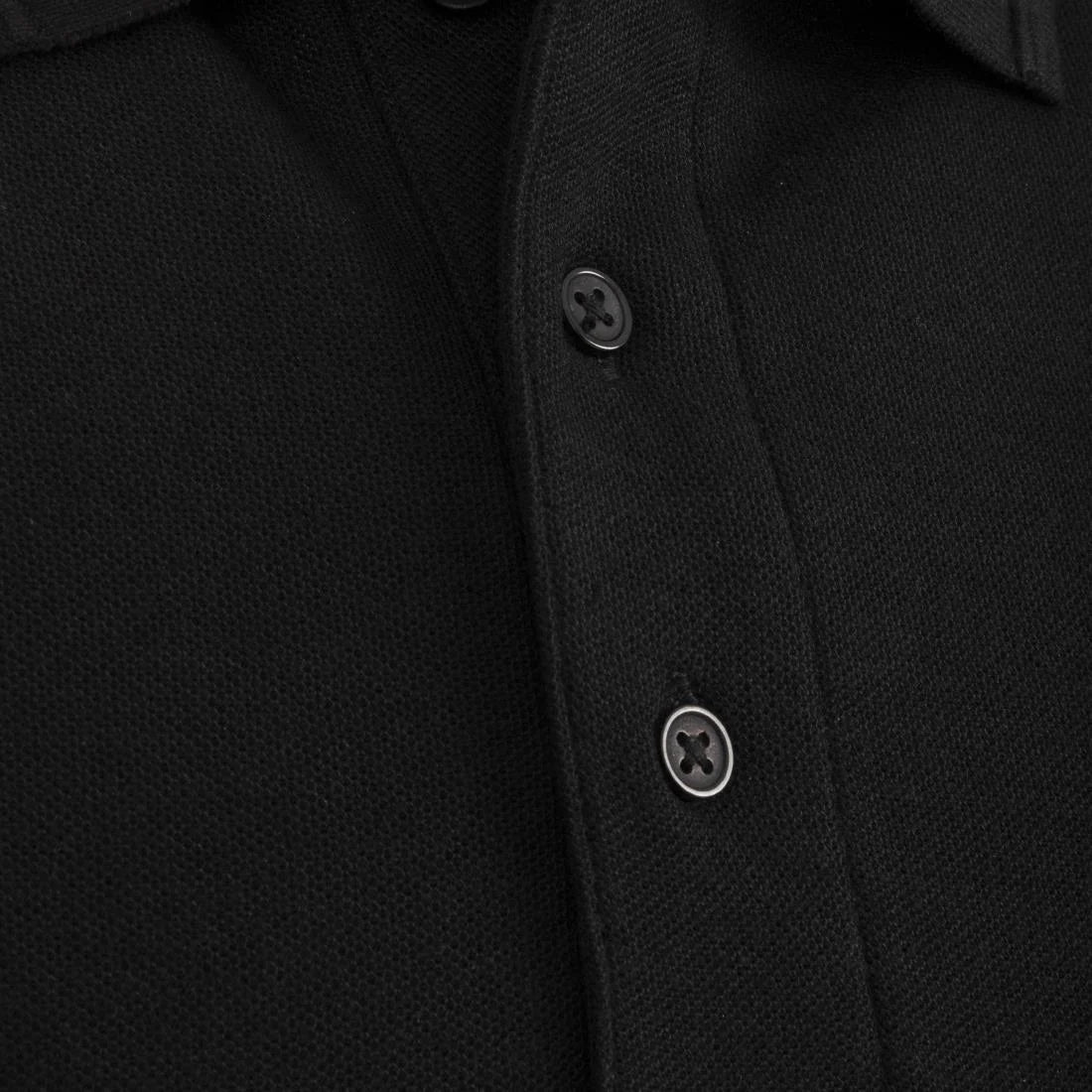Portwest Unisex Polo Shirt Black S
