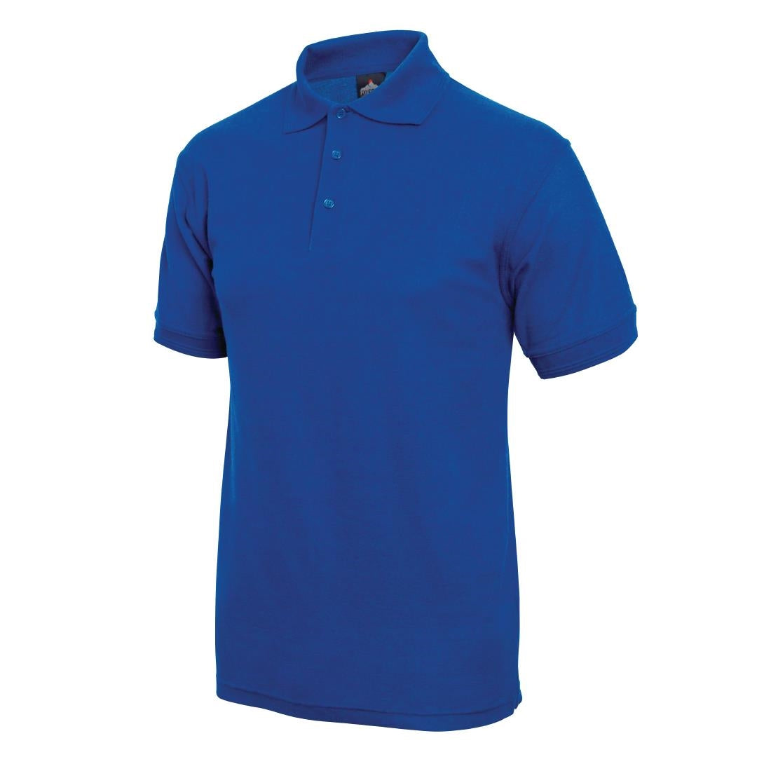 Polo Shirt Casual Slim Fit Royal Blue 2XL