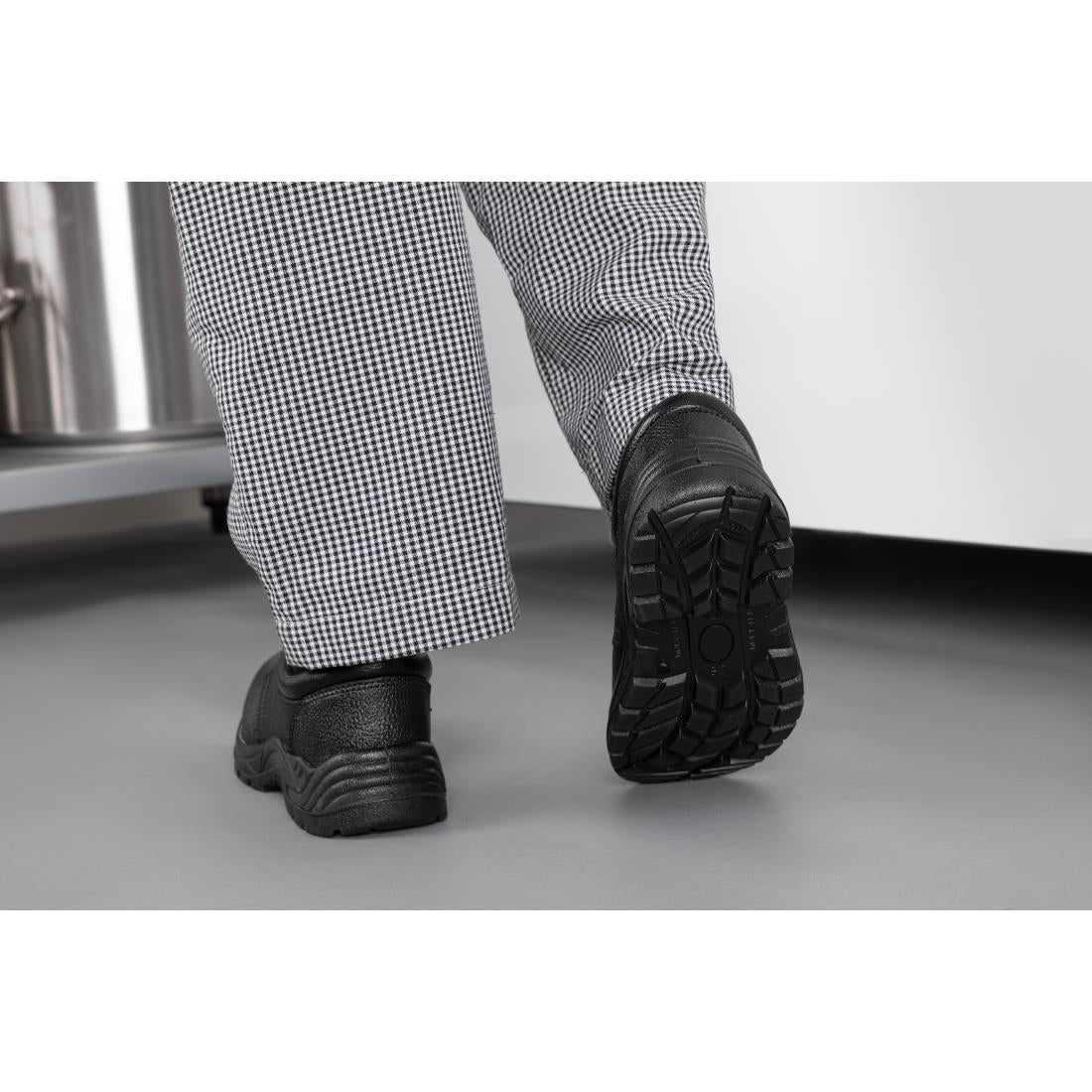 Nisbets Essentials Unisex Safety Shoe Black 47