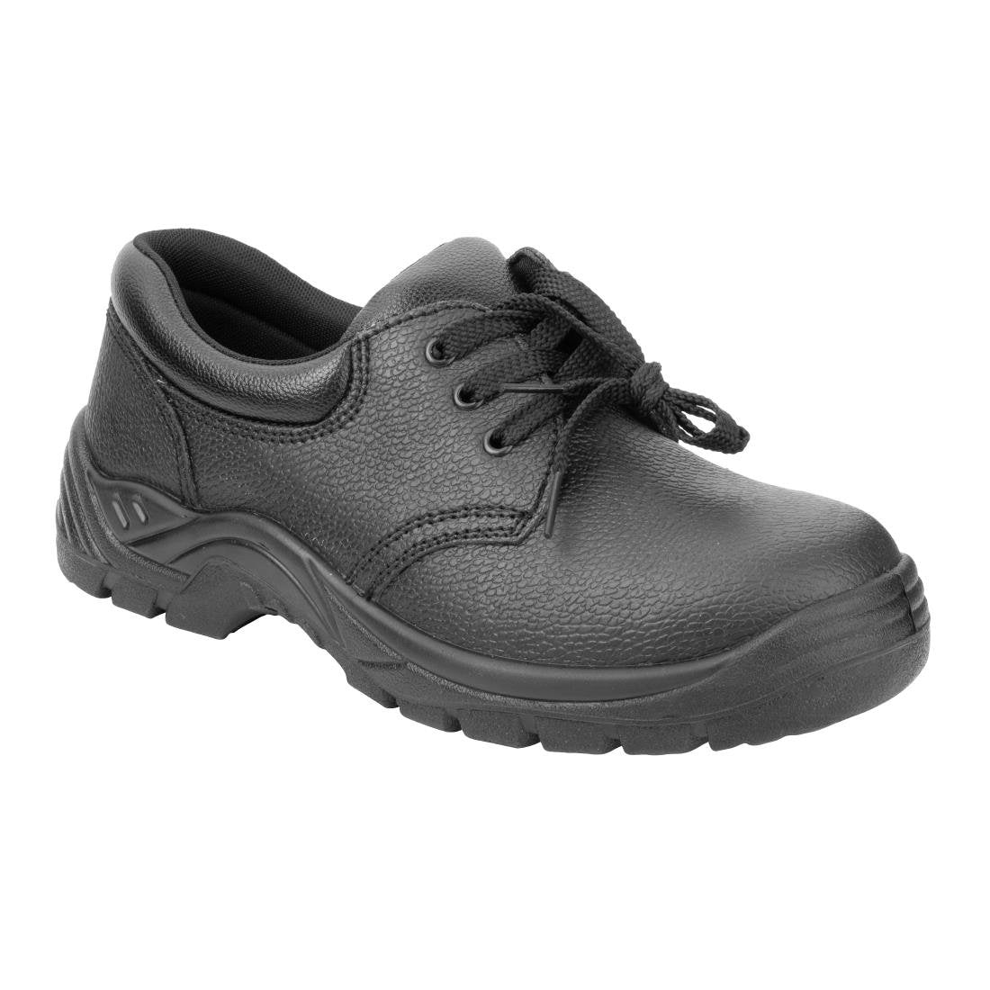 Nisbets Essentials Unisex Safety Shoes Black 38