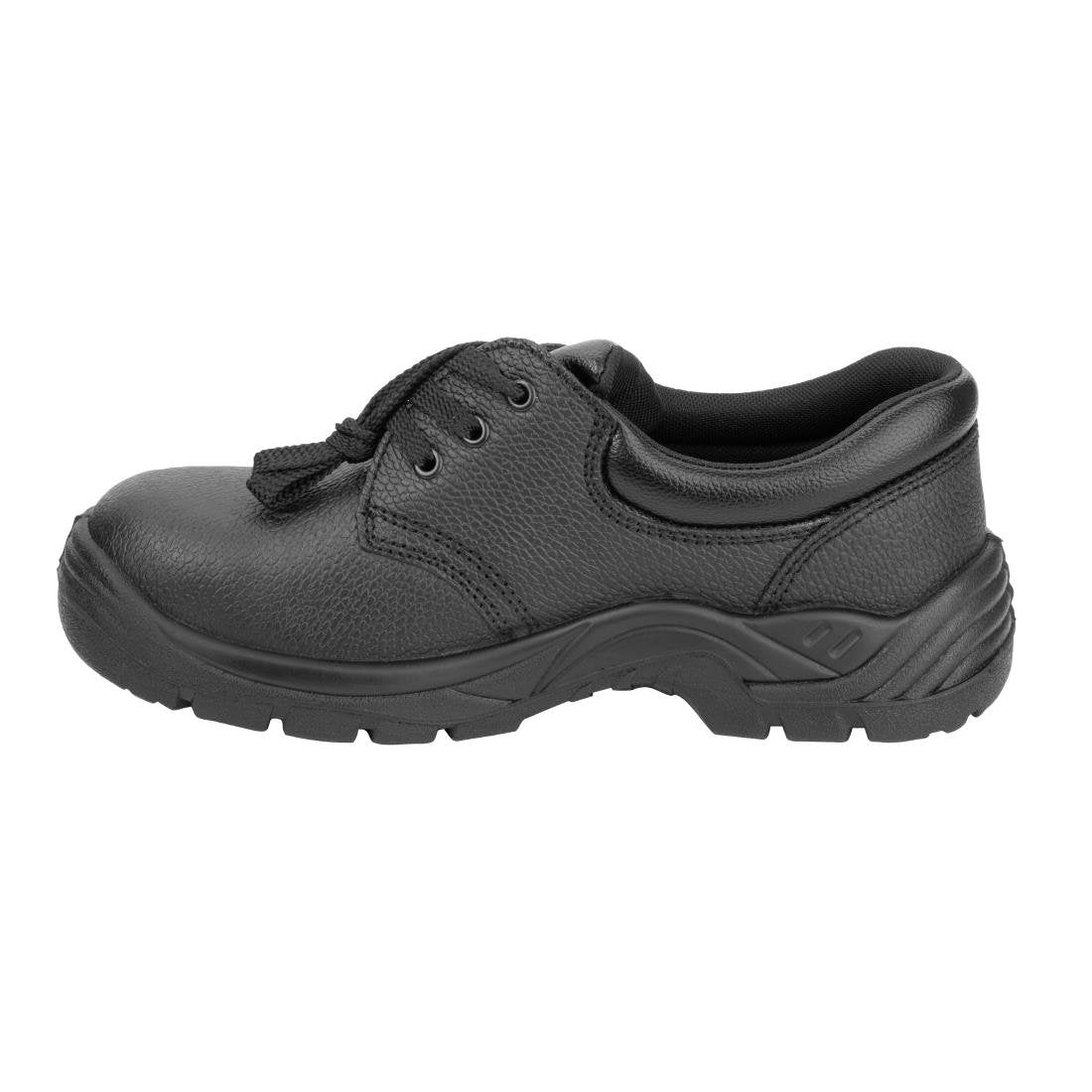 Nisbets Essentials Unisex Safety Shoes Black 36