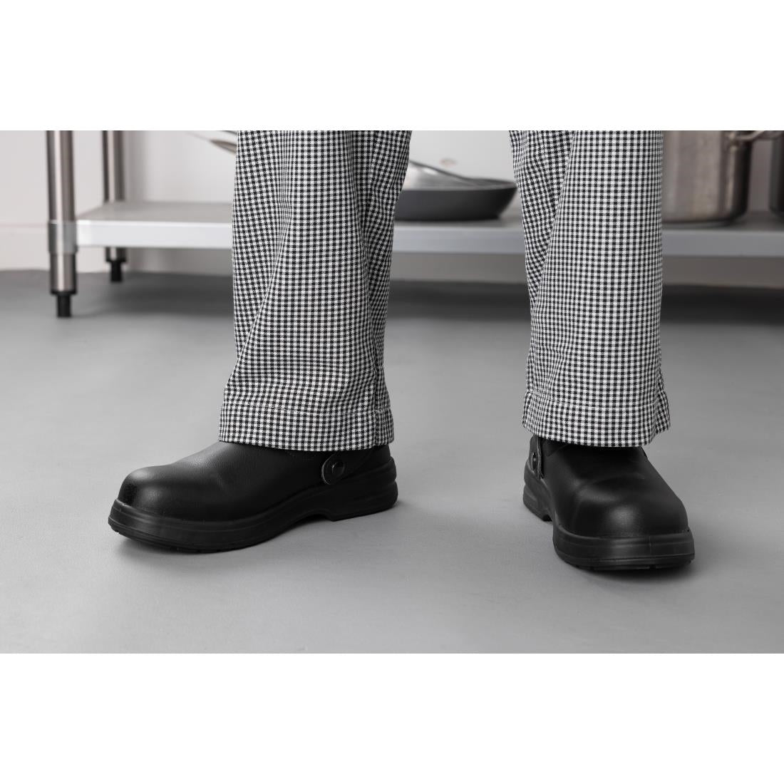 Slipbuster Lite Unisex Safety Clogs Black 47