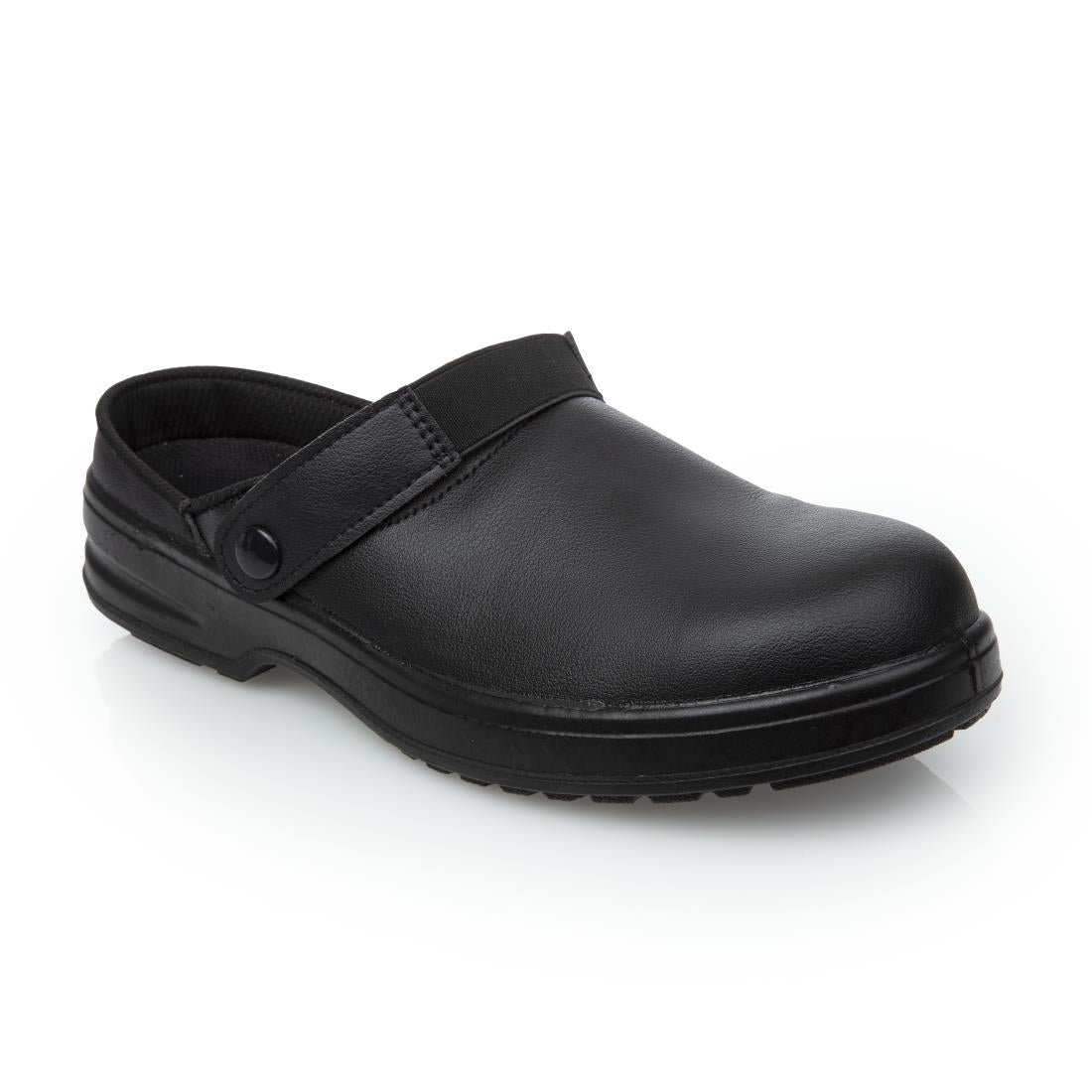Slipbuster Cryzon Safety Chef Clogs Black 47