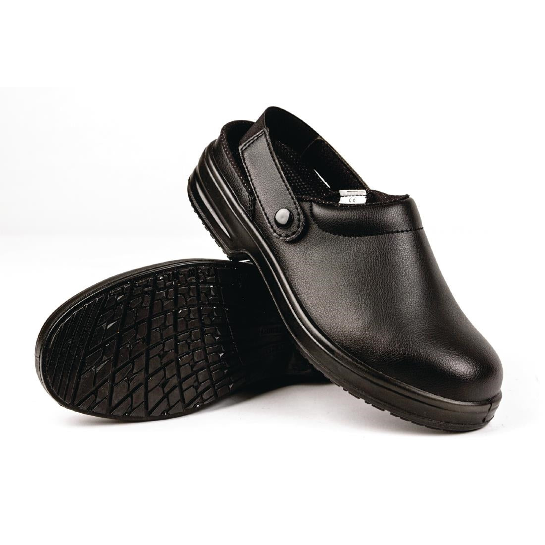 Slipbuster Lite Unisex Safety Clogs Black 47