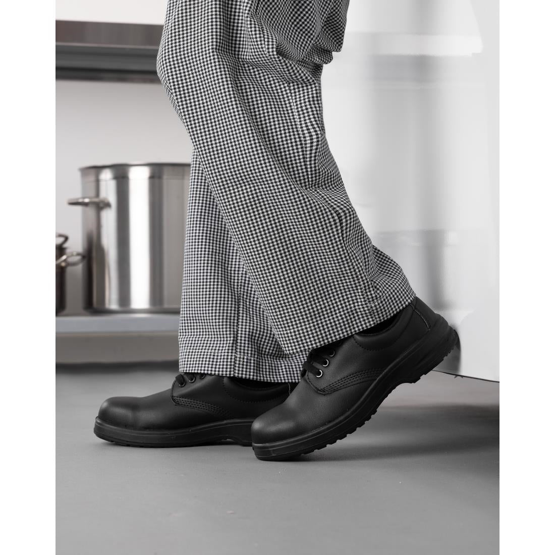 Slipbuster Safety Lace Up Black 47