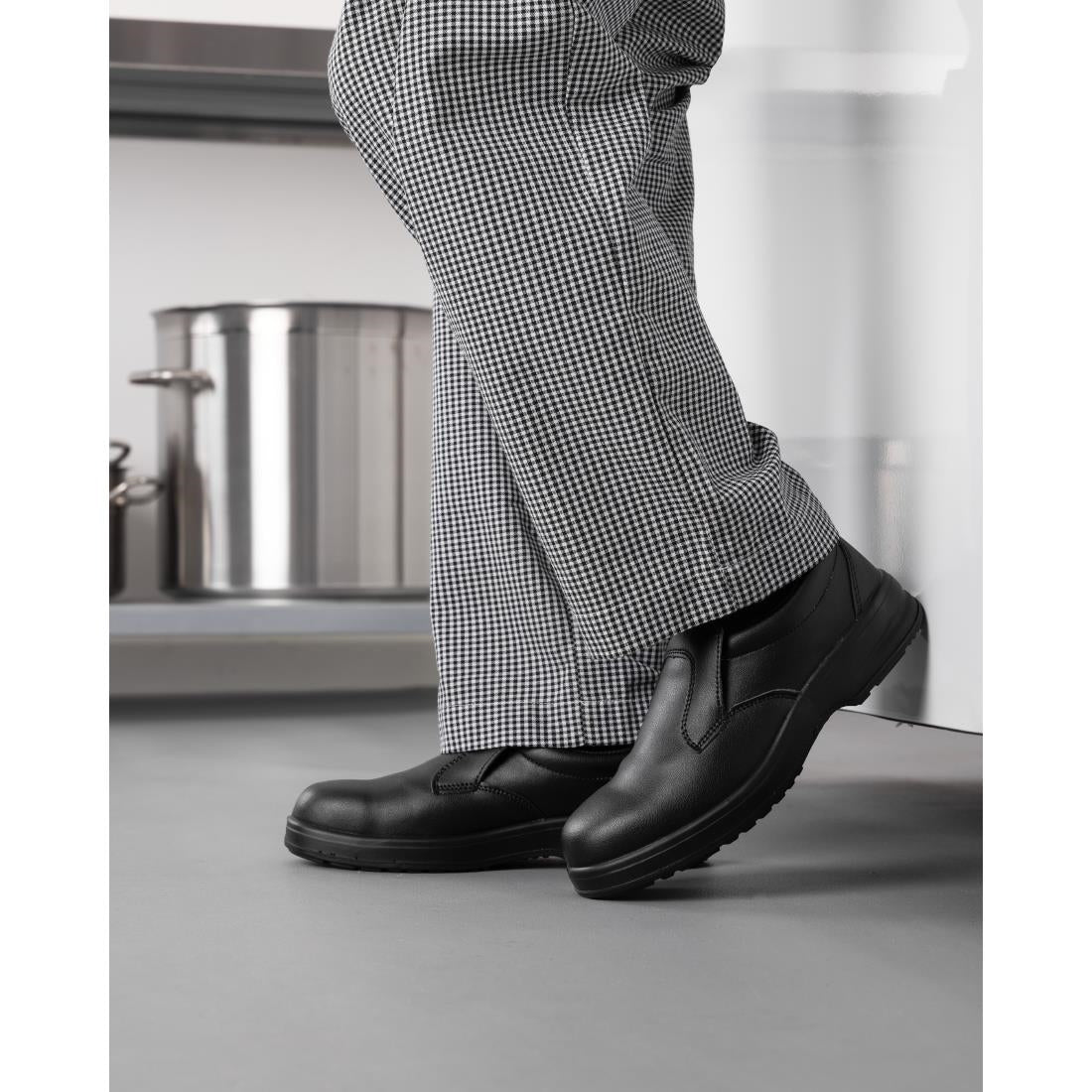 Slipbuster Lite Slip On Safety Shoes Black 47