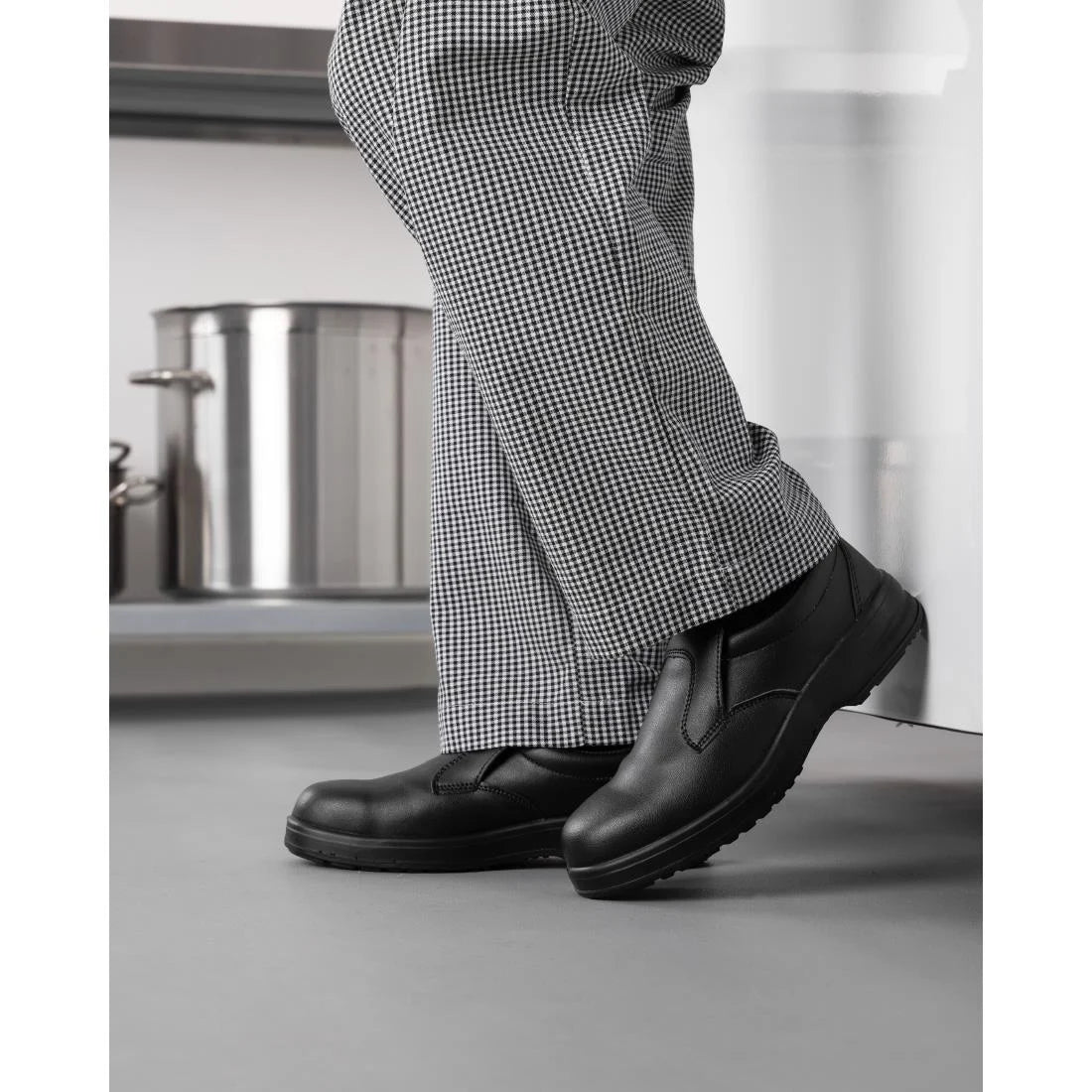 Slipbuster Lite Slip On Safety Shoes Black 42