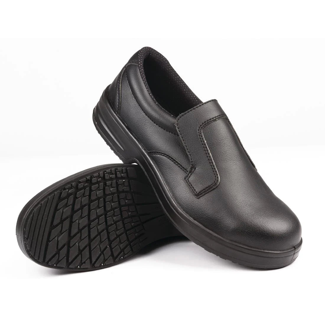 Slipbuster Lite Slip On Safety Shoes Black 43