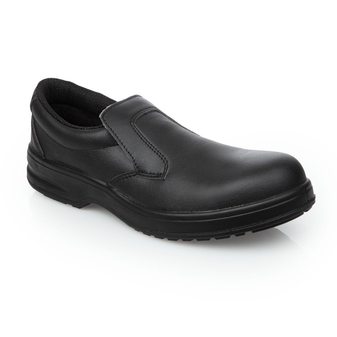 Slipbuster Koralis Slip On Safety Shoes Black 38