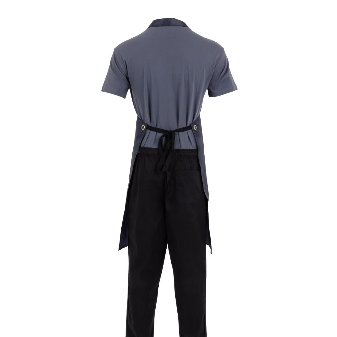 Whites Water Resistant Bib Apron Navy Blue