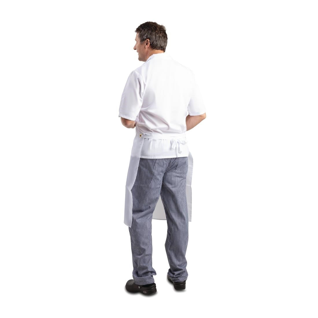 Whites Water Resistant Bib Apron White